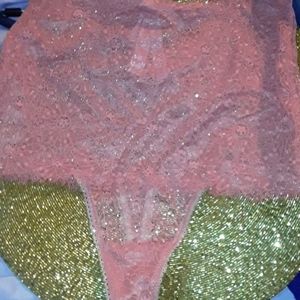 Victoria Secret high waisted thong/string